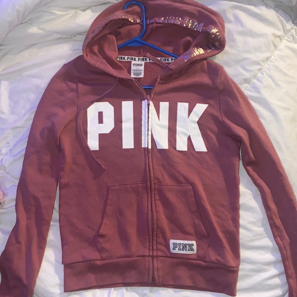PINK full zip
